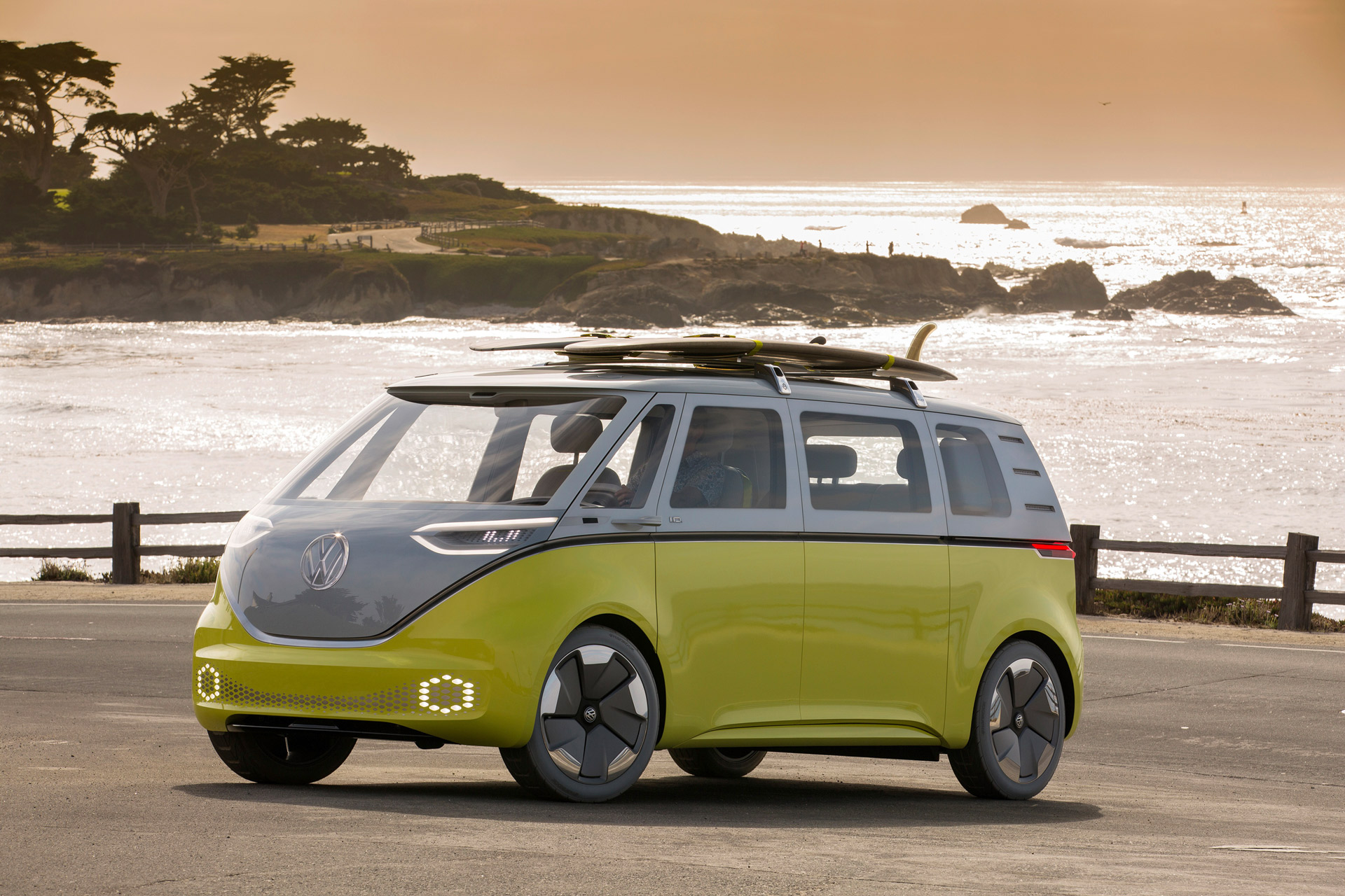 Electric ID.Buzz Microbus di Volkswagen, pronto nel 2023 Periodico Daily