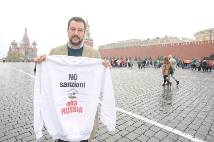 Lega e Salvini sulla Russia