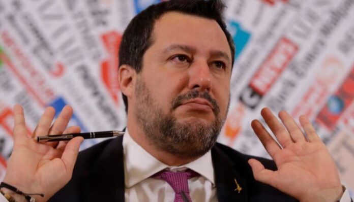 Salvini sul ddl Zan