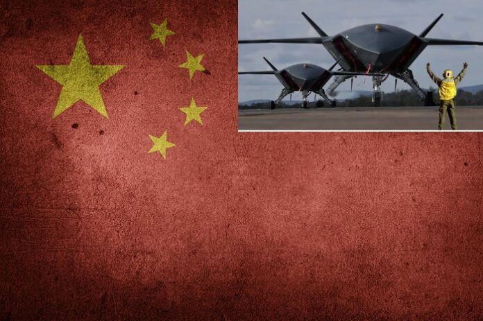 La Cina presenta un nuovo drone stealth