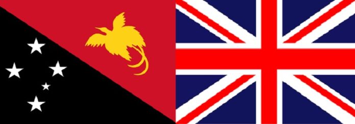 Papua Nuova Guinea e Regno Unito stringono rapporti di difesa