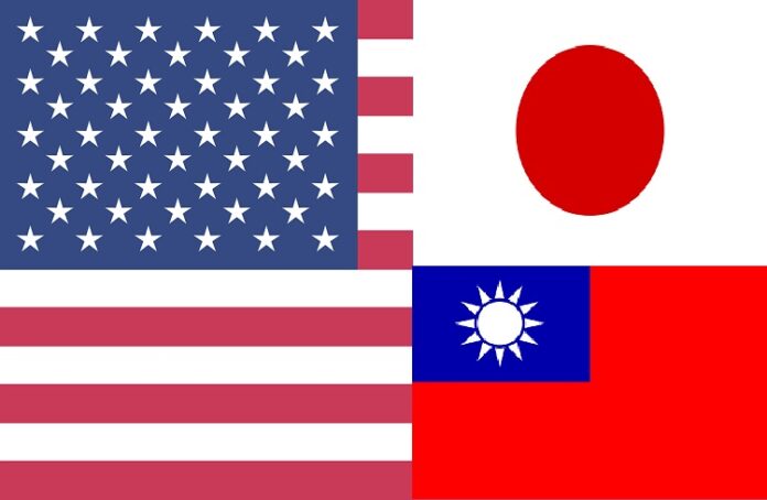 USA Giappone e Taiwan condivideranno informazioni sui droni in tempo reale