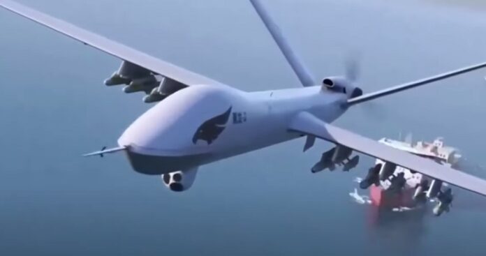 La Cina presenta il nuovo drone KVD002