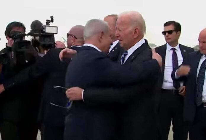 Biden in Israele: l’America sta piangendo con voi
