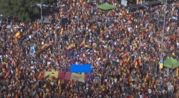 Spagna: nuove proteste di massa contro l’amnistia