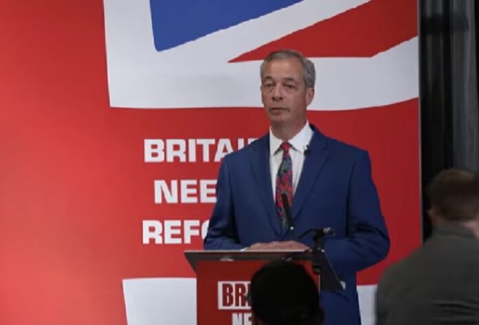 UK: Farage apre a un patto elettorale con i conservatori