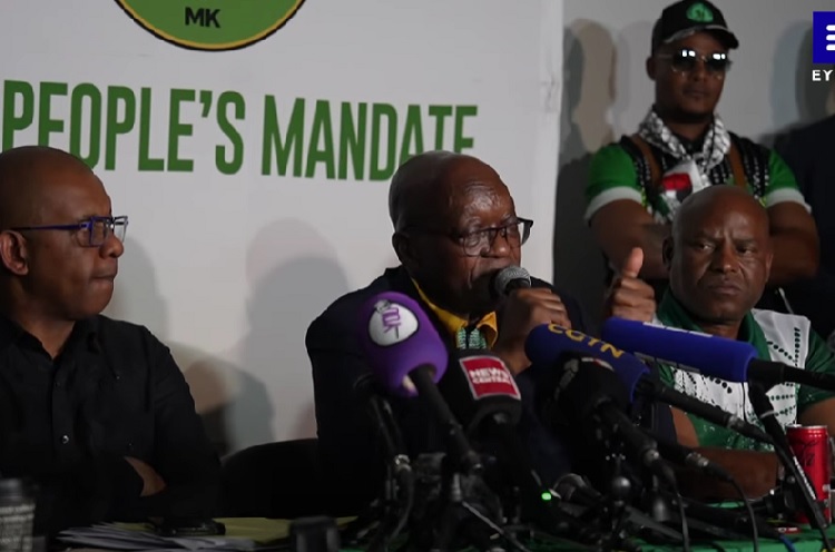 Sudafrica: il partito MK di Zuma si unisce all’alleanza dell’opposizione