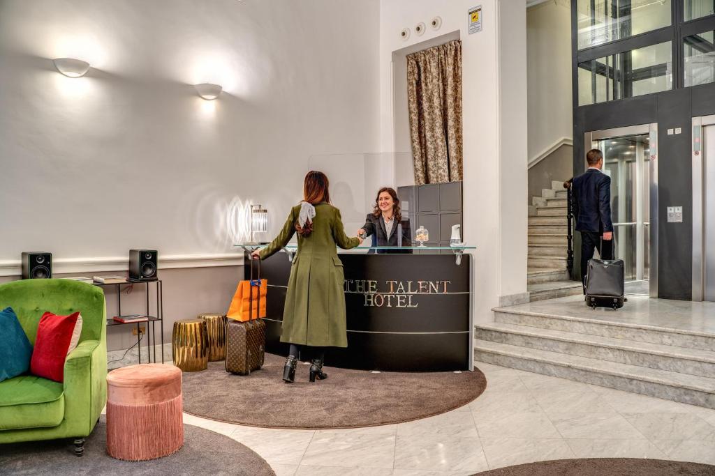 Hotel Talent l’eleganza immersa nella bellezza di Roma
