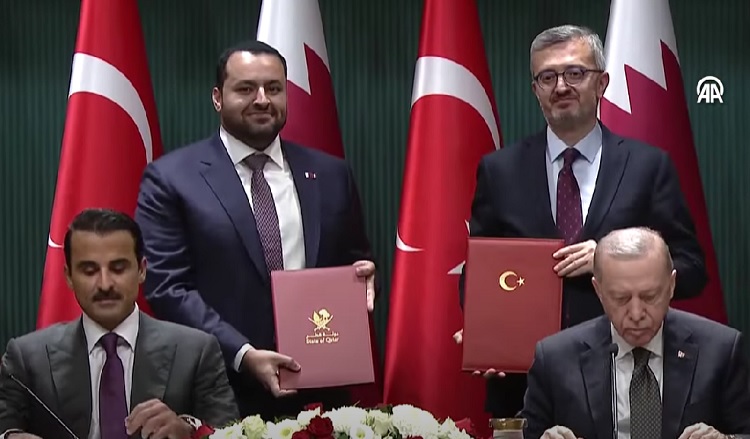 Turchia e Qatar firmano accordi su commercio e cooperazione militare